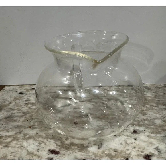 Primula Clear Glass 4 Cup Teapot with Glass Handle - Picture 3 of 7